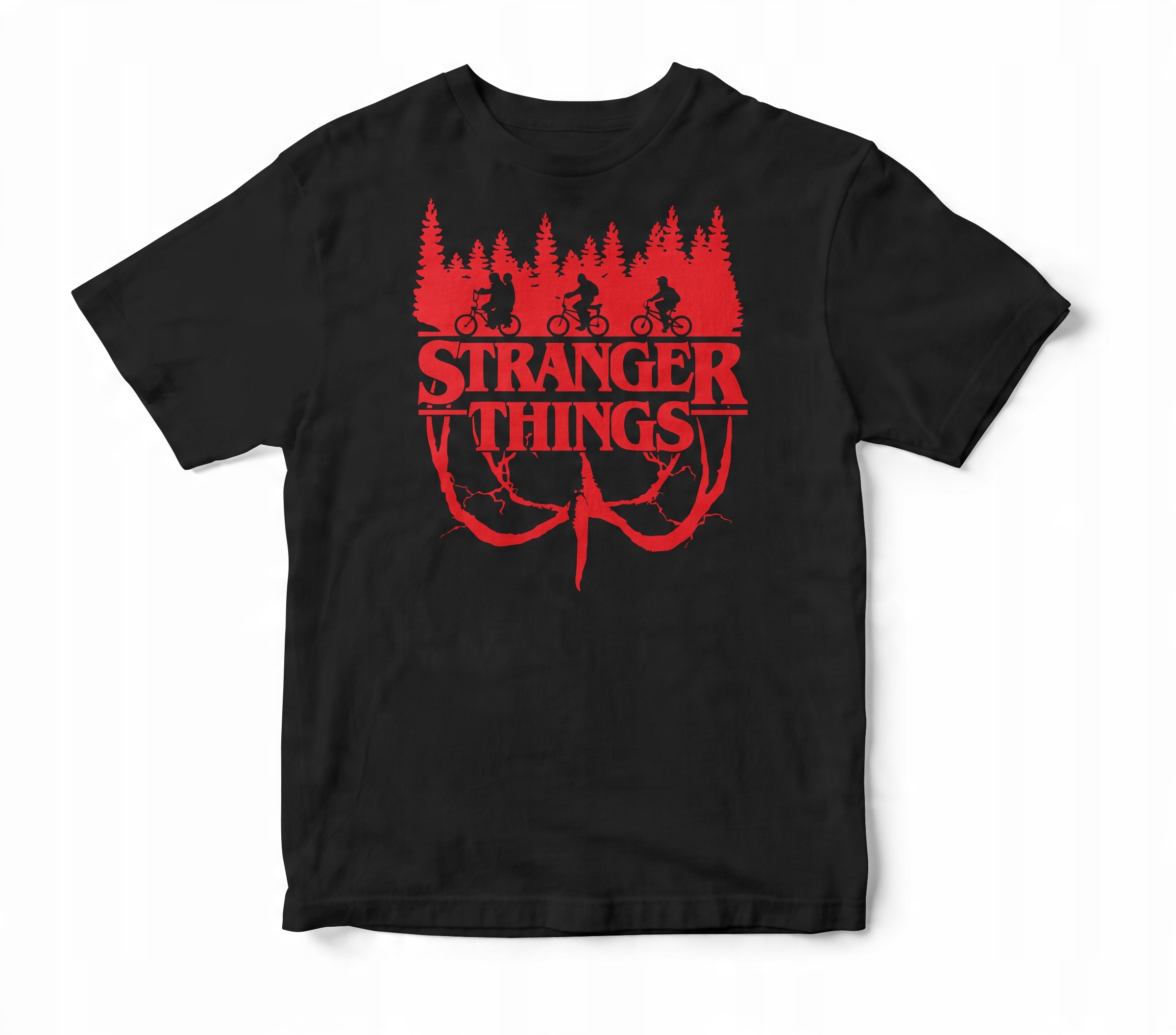 

Koszulka Stranger Things demogorgon Friends XL