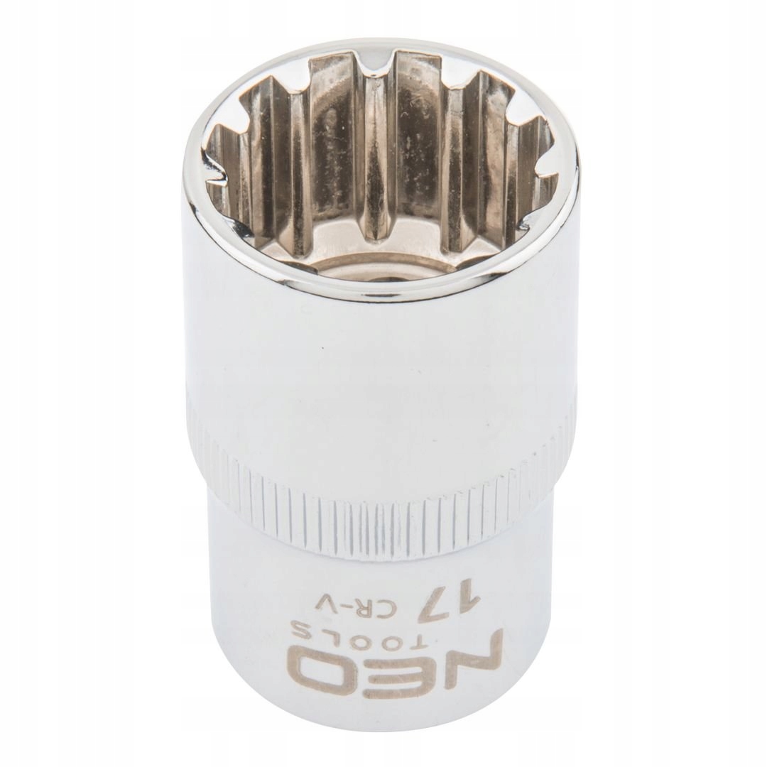 

Neo Tools Nasadka Spline 1/2, 17 MM 08-589