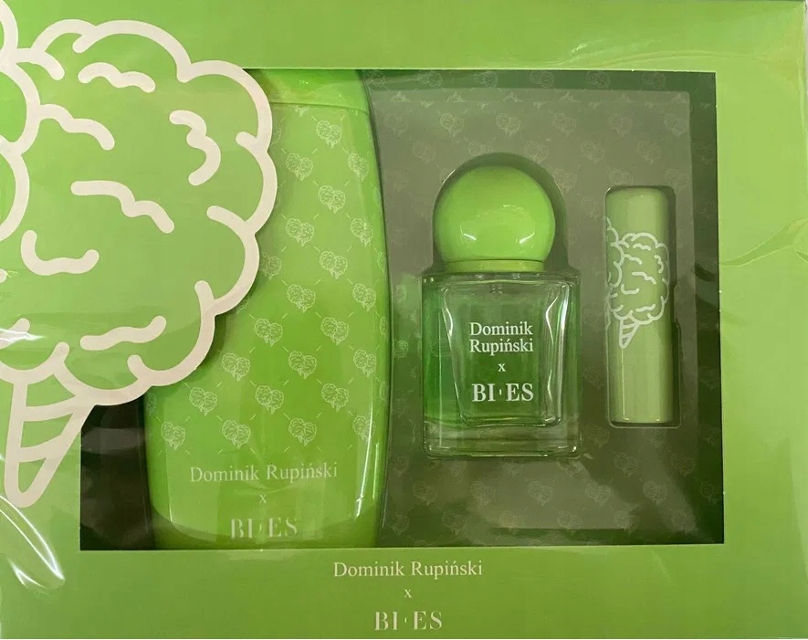 BI-ES - DOMINIK RUPIŃSKI - ZESTAW - GREEN EAN (GTIN) 5904413315735