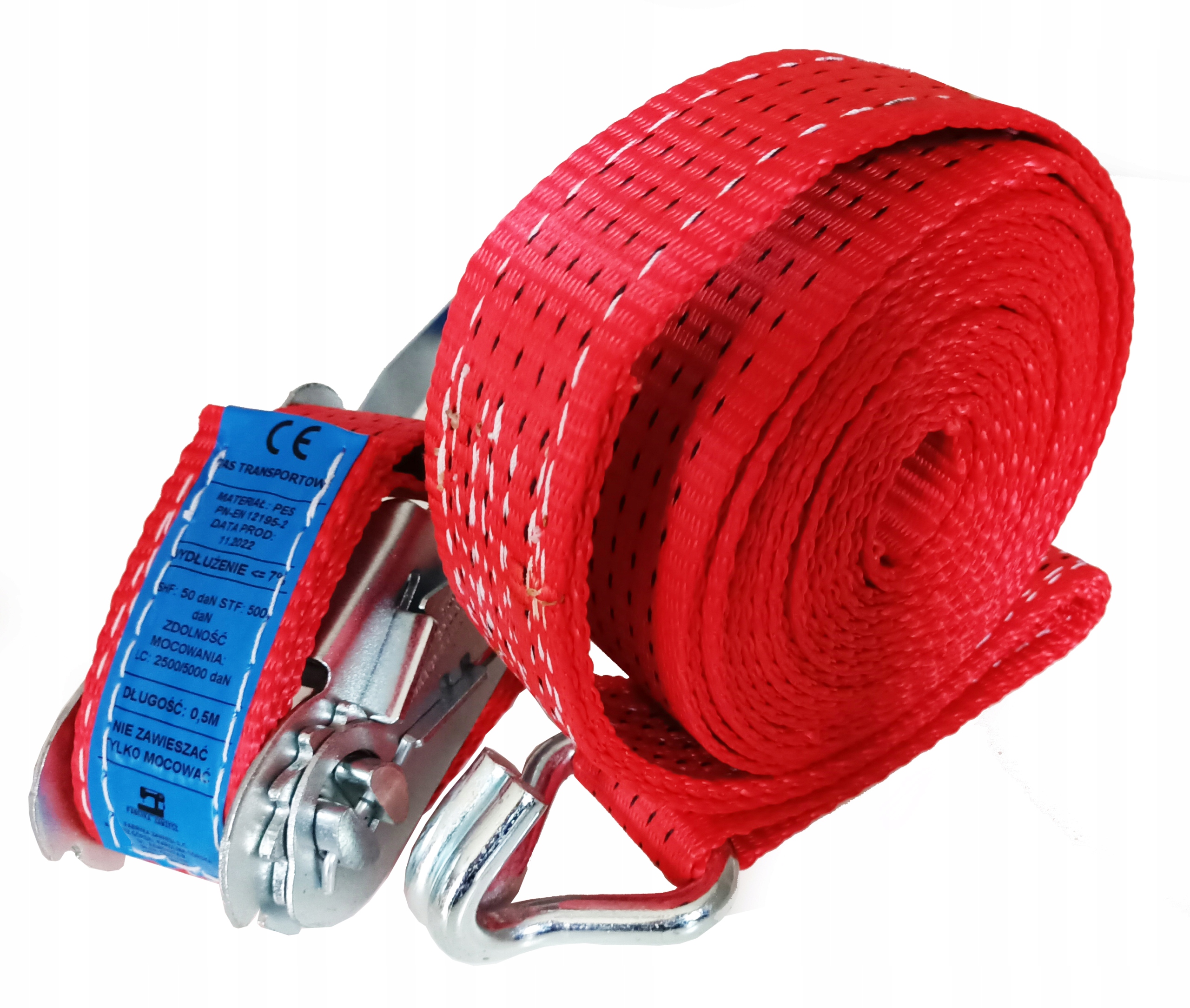 ТРАНСПОРТНЫЙ РЕМЕНЬ 50MM 5T 17M ATEST ПОЛЬСКАЯ КОМПАНИЯ