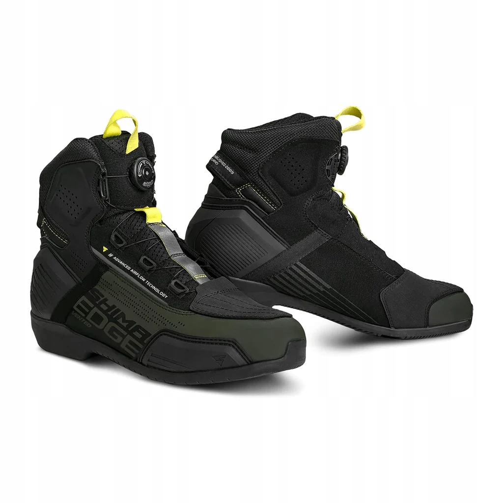 Buty motocyklowe SHIMA EDGE VENT KRÓTKIE MĘSKIE KHAKI 45 GRATIS MOTUL EAN (GTIN) 5904012602465