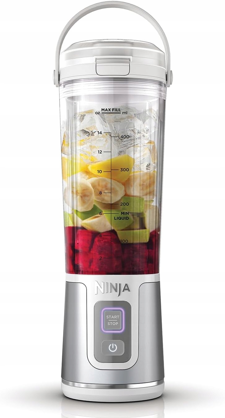 Kalichový mixér Ninja BC151EUWH Bezdrátový 530 ml Usb