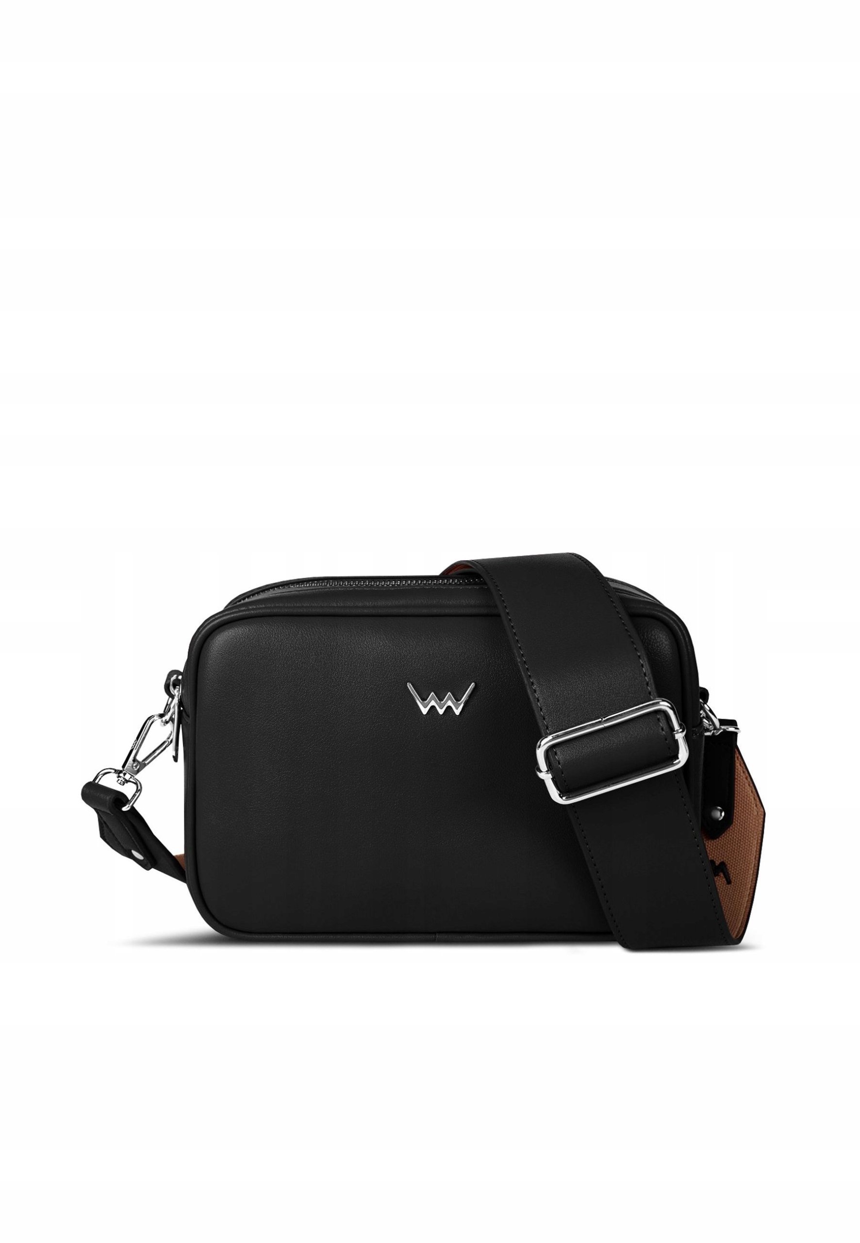 Dámská crossbody kabelka Vuch Massimo černá 23 cm zip