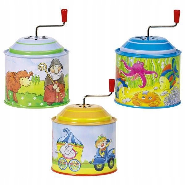 Zabawka Muzyczna Katarynka dla CHŁOPCA DZIEWCZYNKI Marka Goki