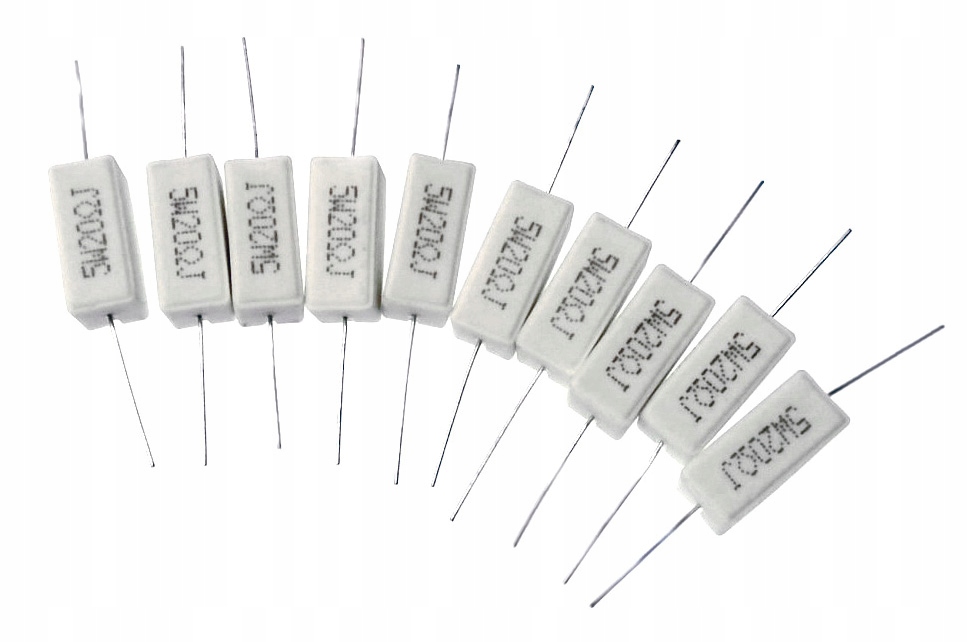 |STcs| R5W15k Rezystor 5W ceramiczny, cermetowy 15K _x10szt