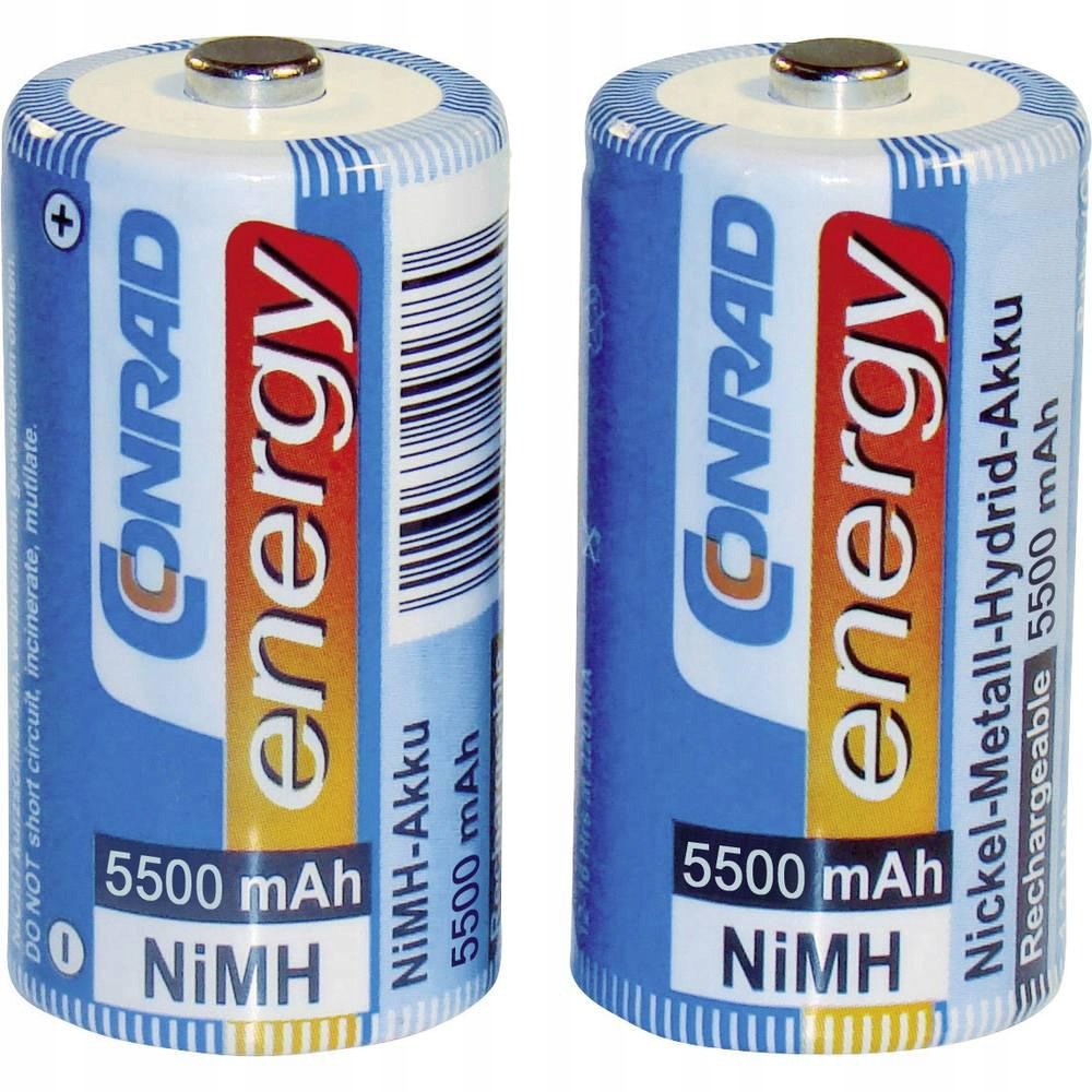 

Akumulator C R14 NiMH Conrad Energy 5500 mAh 2szt
