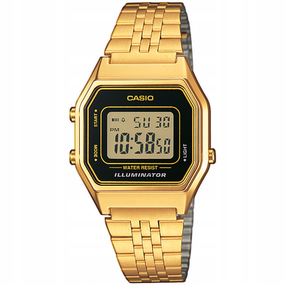 Hodinky Casio Vintage LA680WEGA-1ER zlaté