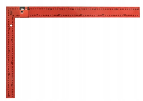 

Kątownik ciesielski budowlany ślusarski 400 X600mm