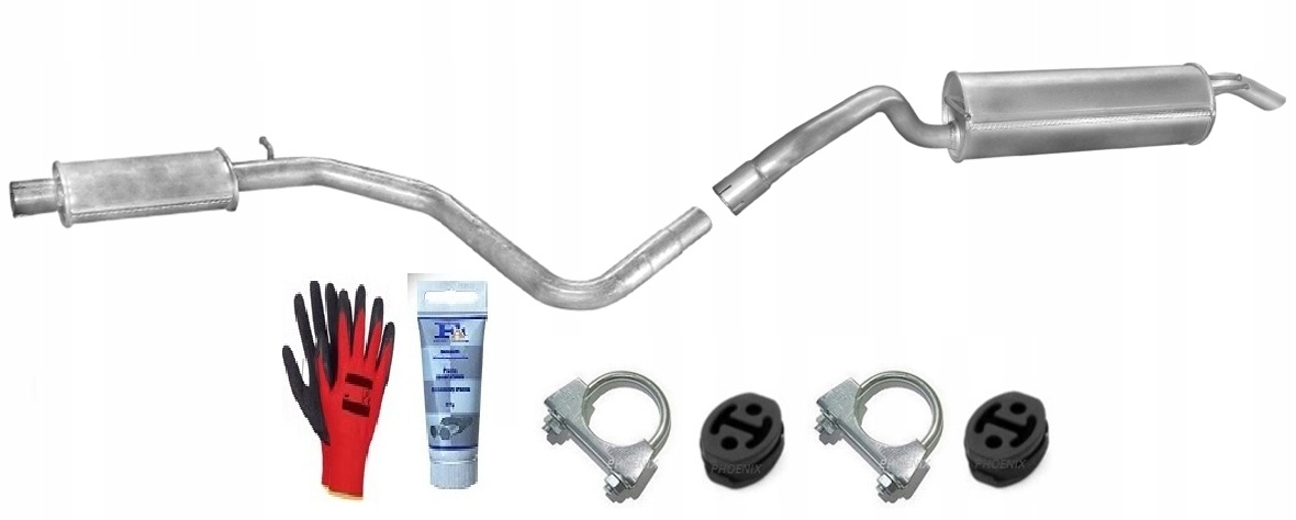 Fiat Stilo 1.9 Jtd (2001-2005) sada Tlumičů Výfuku Pro Hatchback bonus