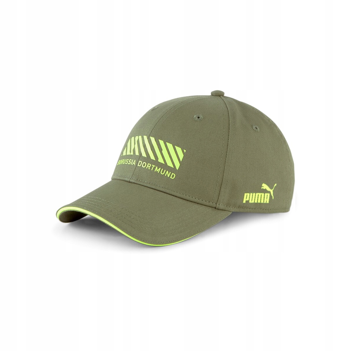 Puma Bvb Borussia Dortmund licencjonowana kibicowska czapka z daszkiem