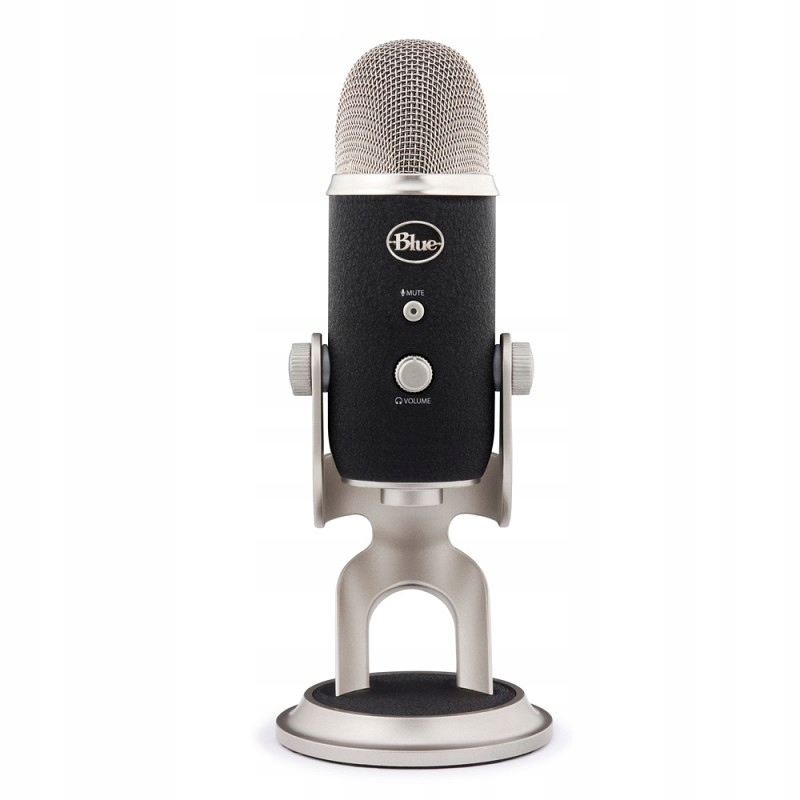 Mikrofon studyjny Blue Microphone Yeti Pro jak NOWY