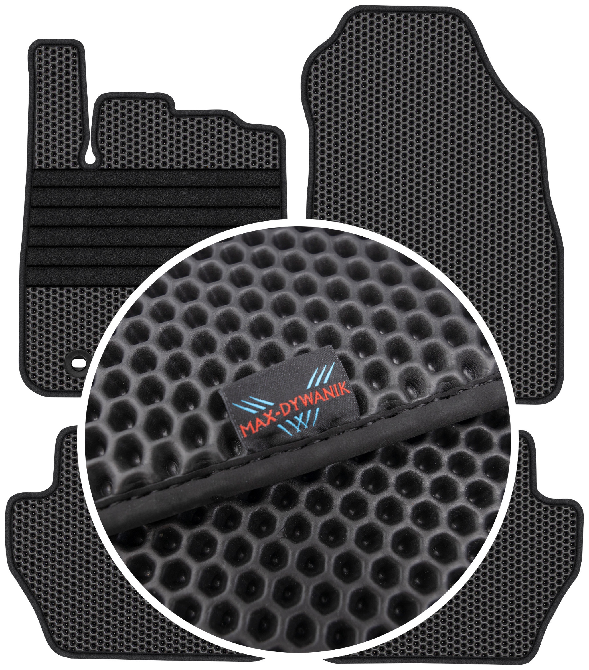 Ford Fiesta MK6 2008-2011 Stěrače do auta Eva Plastry Medu