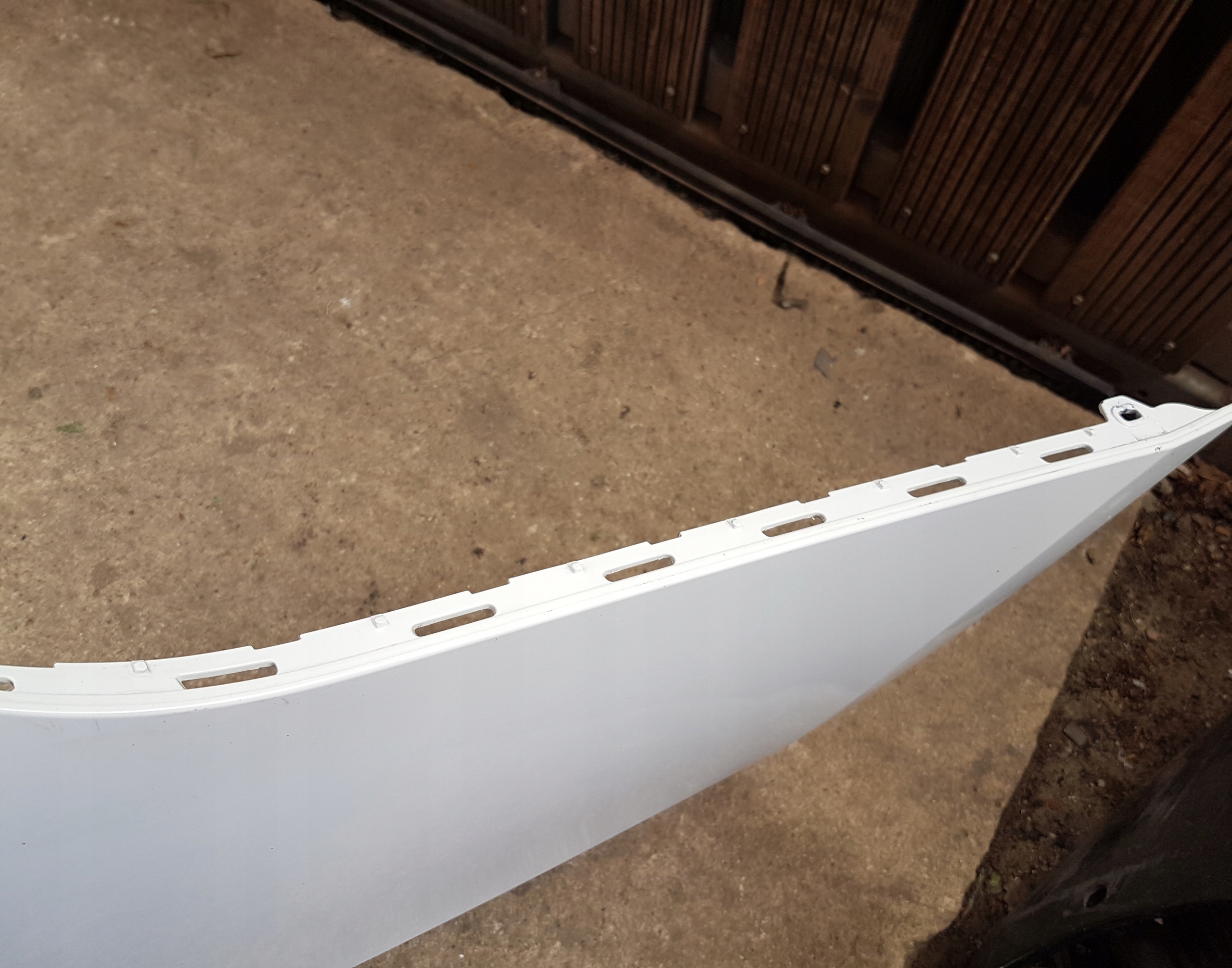 bumper rear BMW SERIA 5 G31 m-packet