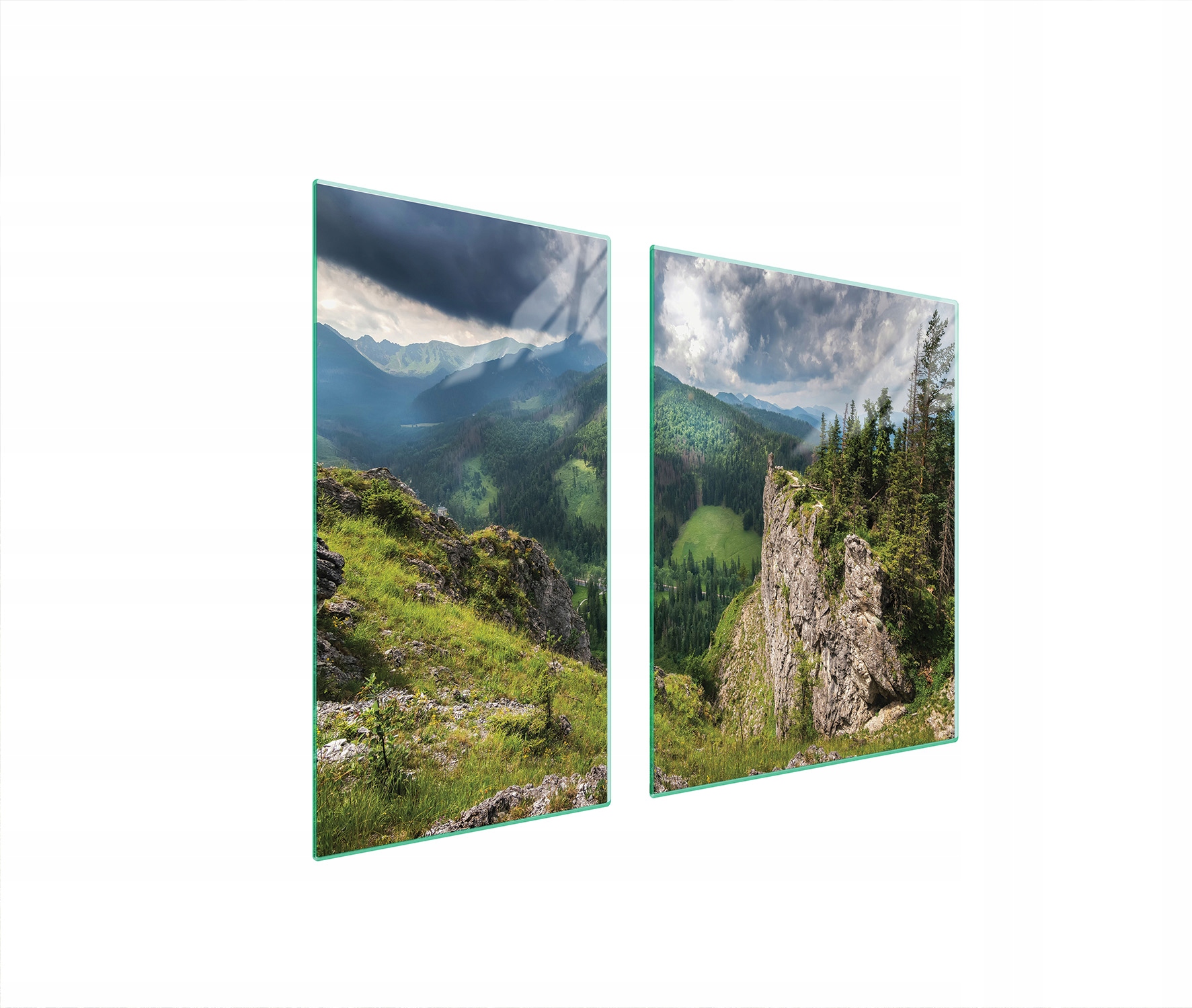 Ochranná Skleněná Deska Na Sporák 90x52 Horní Tvrzené Sklo