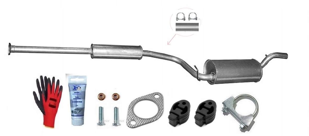 Mazda 3 1.4 1.6 (2003-2014) Hatchback Sedan TLUMIČE+bonus
