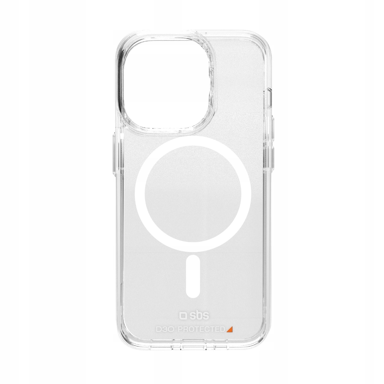 Pouzdro Sbs D3O MagSafe pro iPhone 15 průhledné
