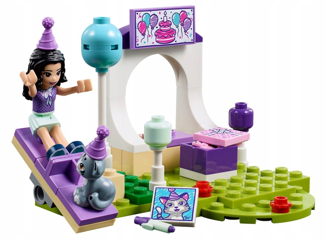 LEGO Przyjęcie dla zwierzaków Emmy 10748 KOT Płeć dziewczynki