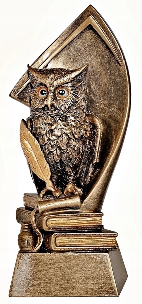 

Statuetka Sowa Nauka RTX220