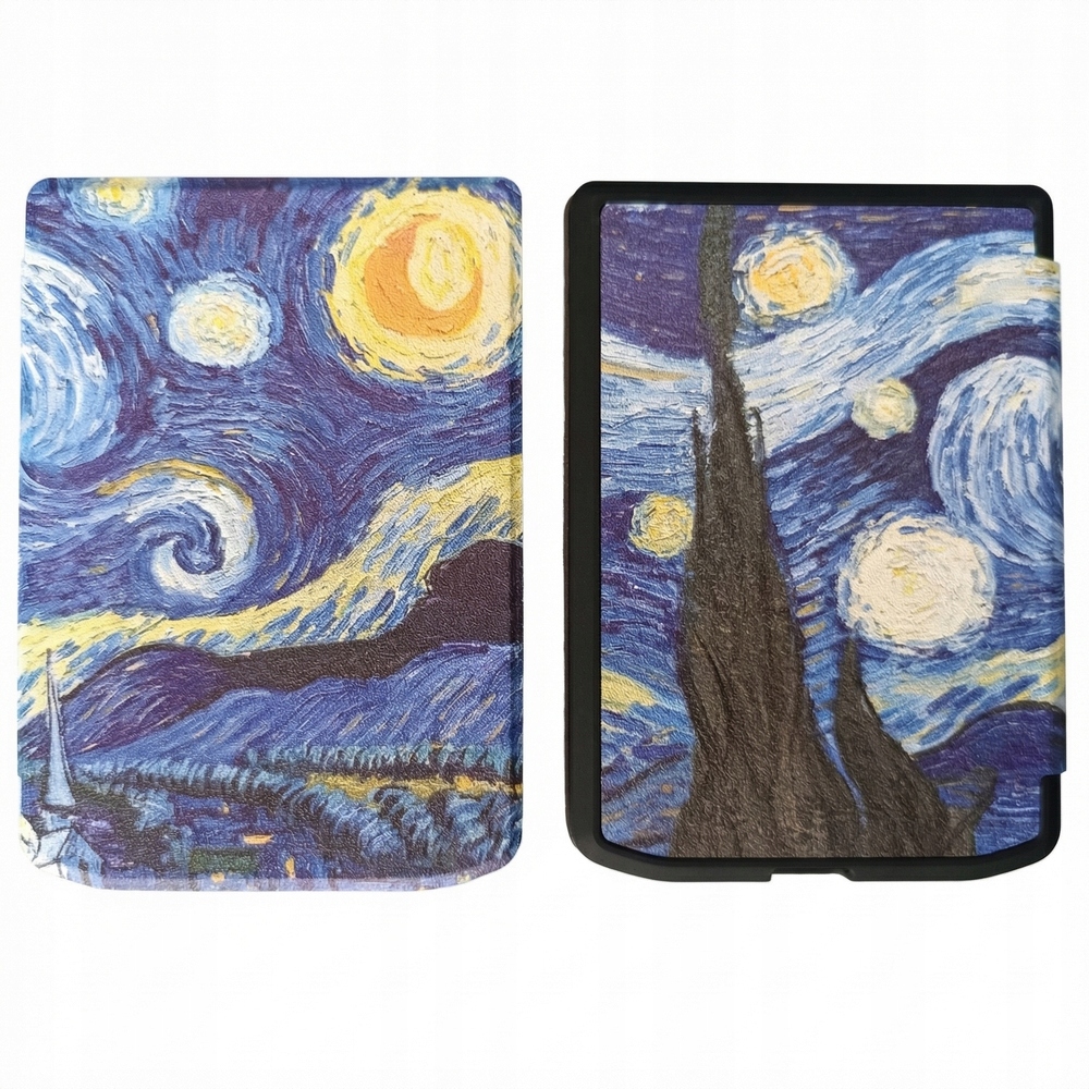 Etui Pocketbook Verse 629/Verse Pro 634/Verse Pro Color silikonowy tył Pain