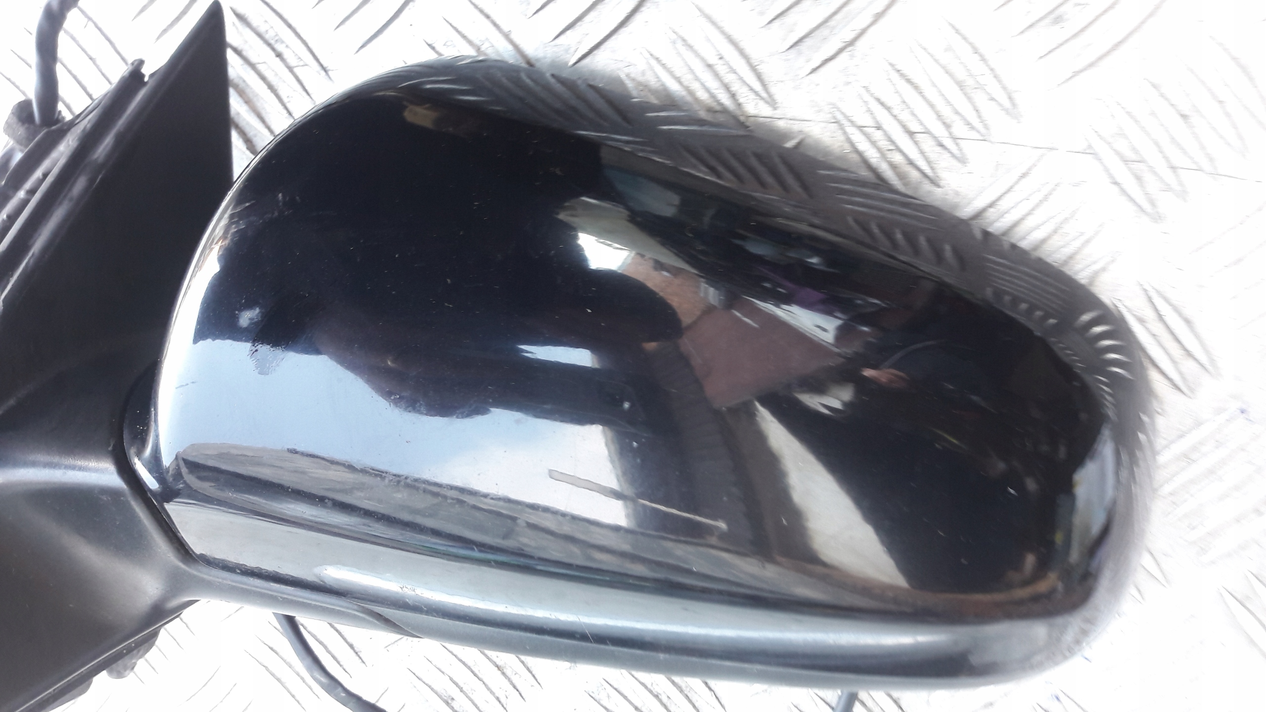 AUDI A4 B6 mirror exterior left LY9B