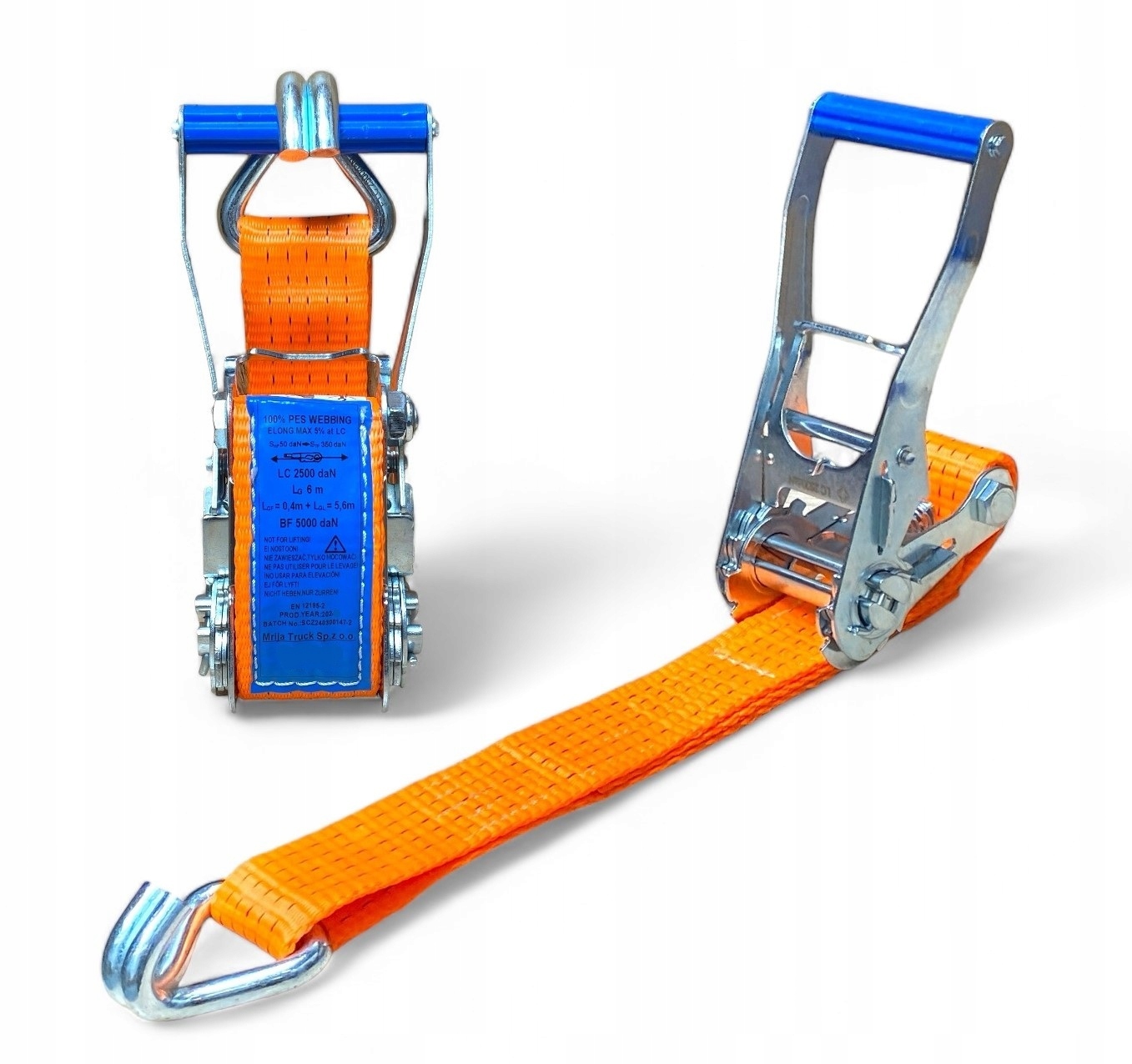 Napinacz do pasa transportowego 5T/50mm/0,5m Stf 350 daN Polski Produkt Tuv