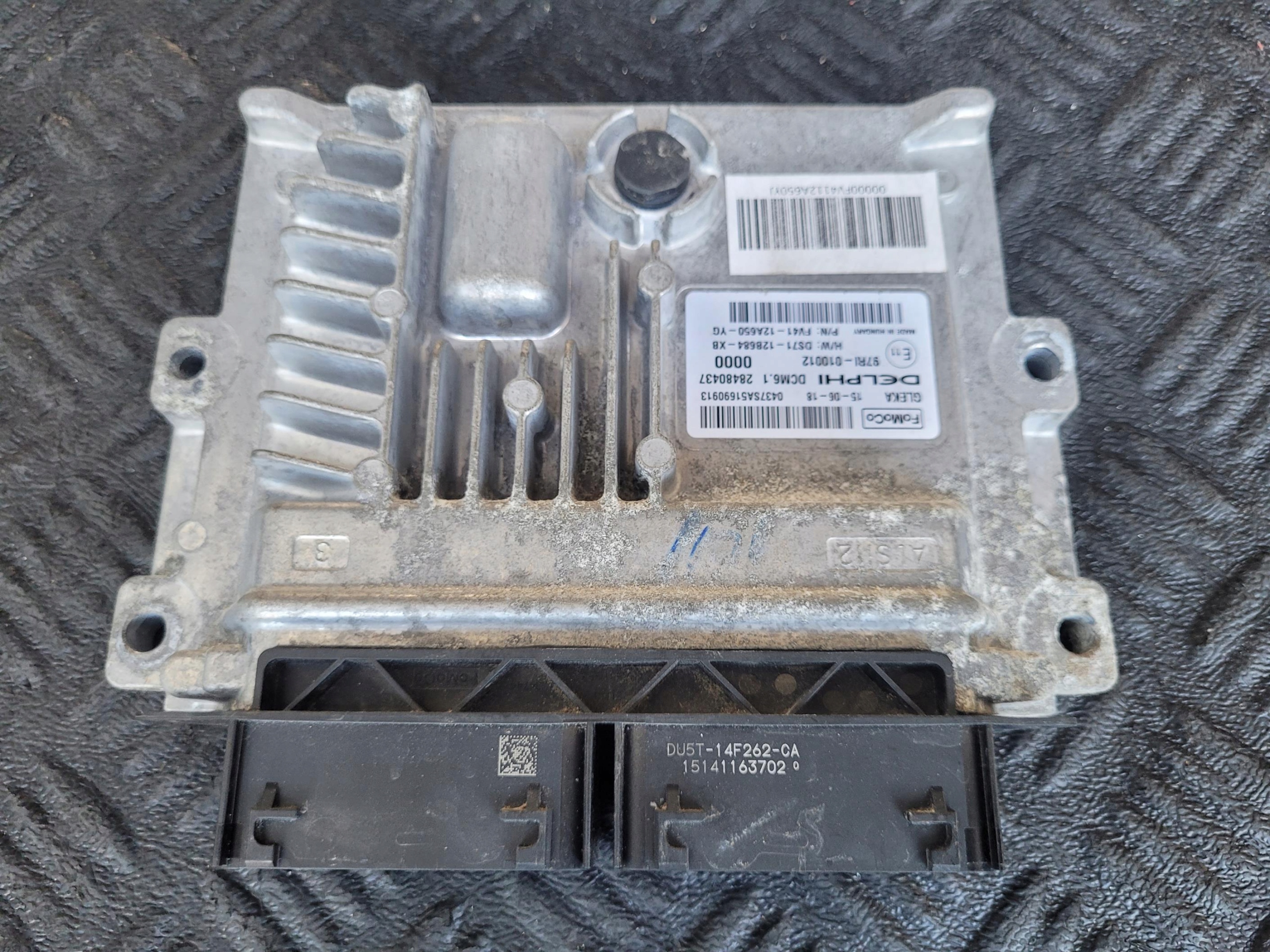 computer control unit of the engine FORD KUGA II MK2 2.0 TDCI