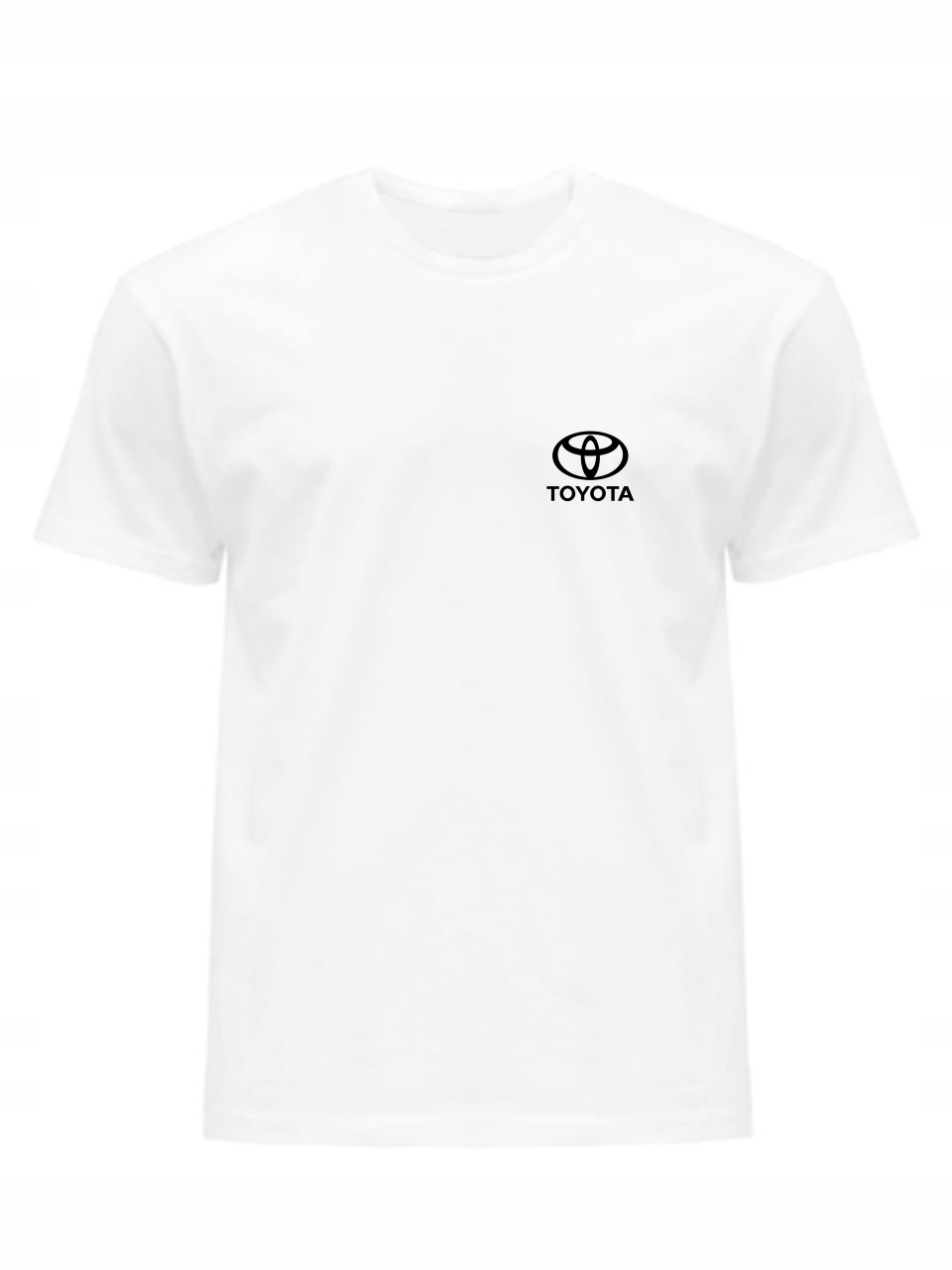 

Koszulka T-shirt Toyota Męski Biały XL