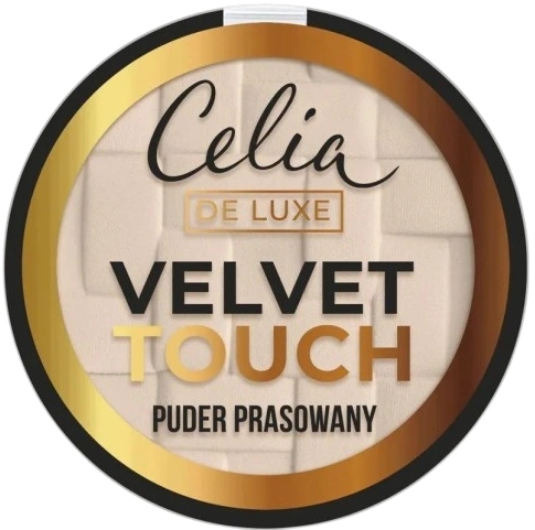 Celia De Luxe Puder w kamieniu Velvet nr 101 9g