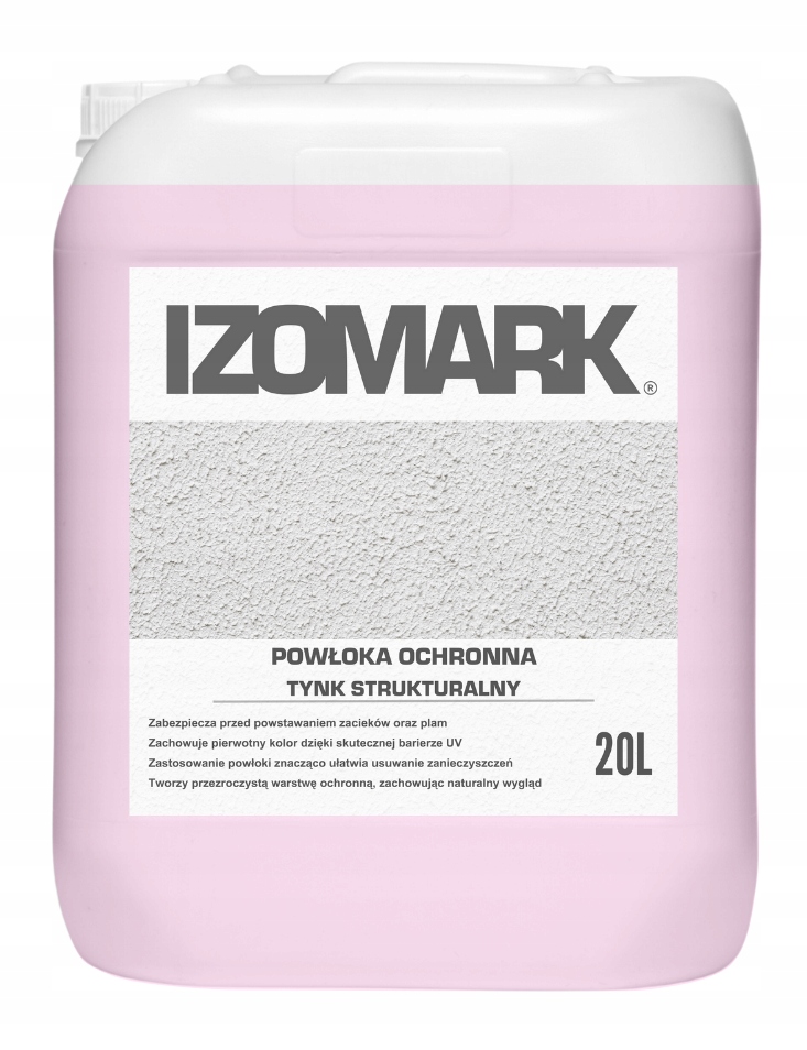 Izomark Impregnační Strukturovaná Omítka 20 L
