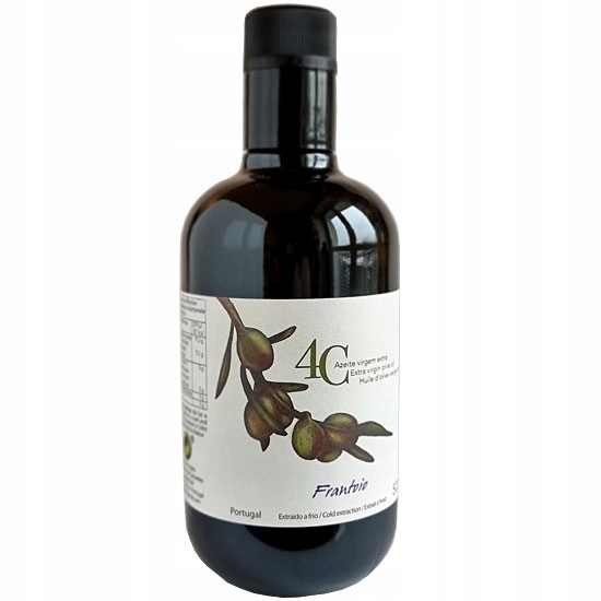 Oliwa z oliwek extra virgin 4C z oliwek Frantoio 500ml