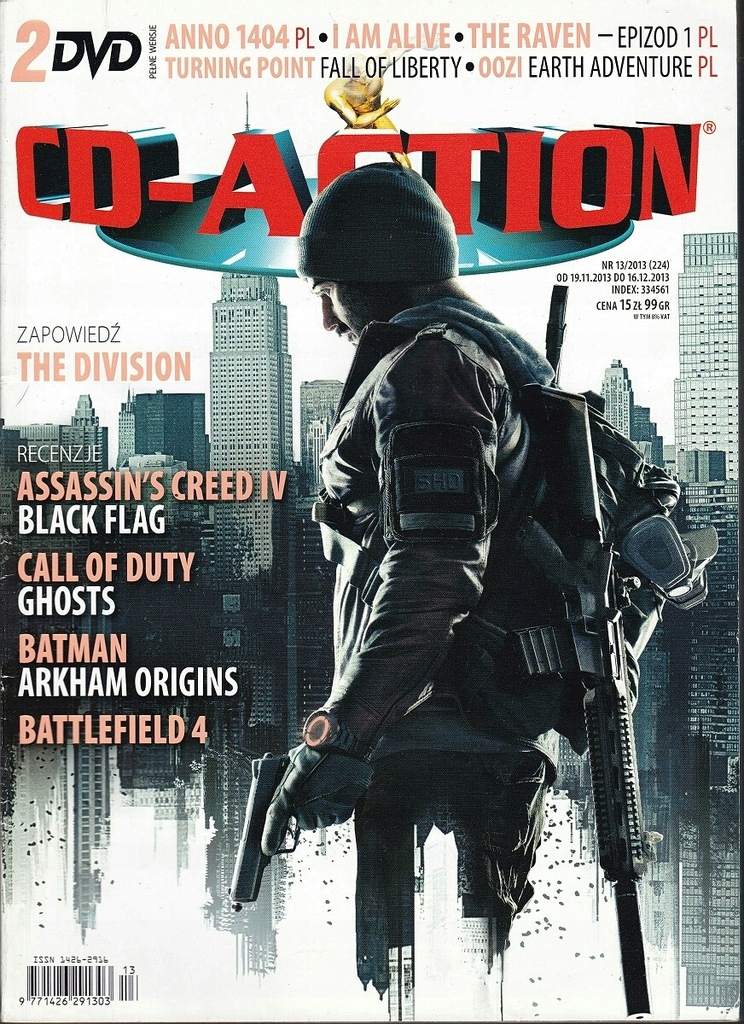 CD-Action 13 / 2013