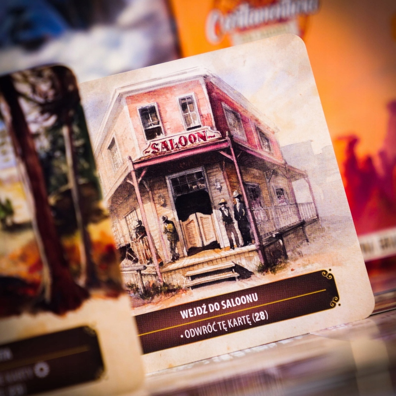 CARTAVENTURA OKLAHOMA GRA KARCIANA INTERAKTYWNA Typ Podstawa