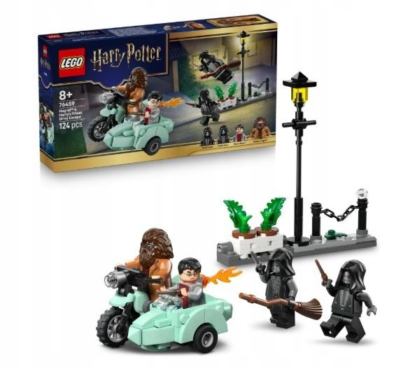 Lego (r) Harry Potter 76459 – Útěk Hagrida A Harry