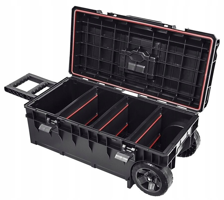 Skrzynia narzędziowa Qbrick System ONE LONGER BASIC 50L Basic Wózek Marka Patrol