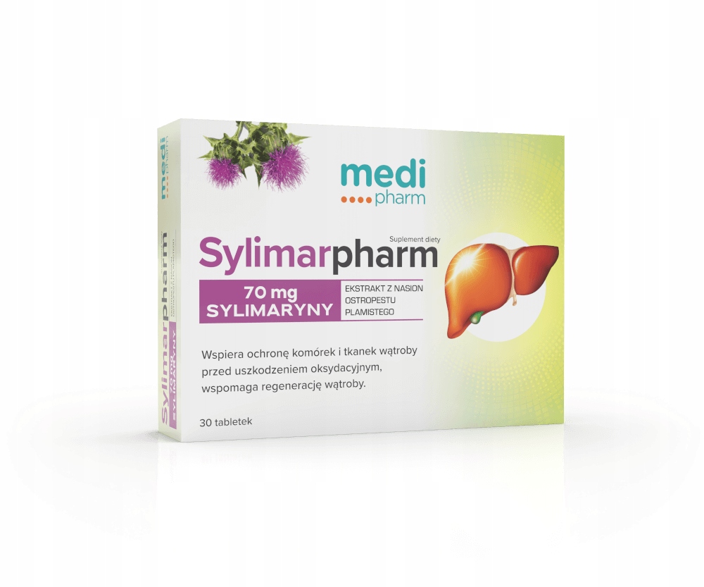 Medi Pharm SylimarPharm 30 tabl.