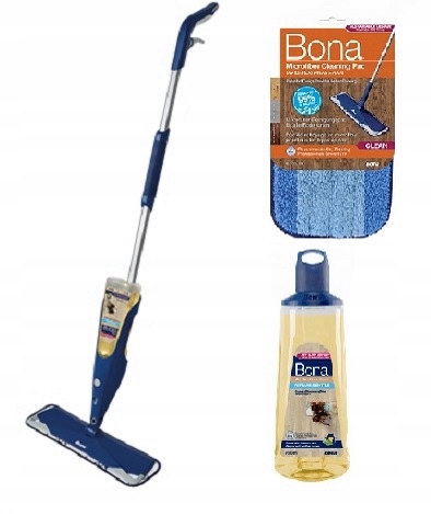Levně Bona Spray Mop Obrotový na olejované podlahy