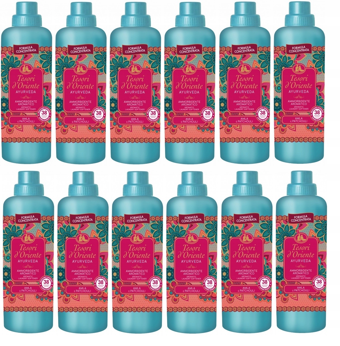 

Tesori D'oriente Zestaw Ayurveda Płukania 12x It