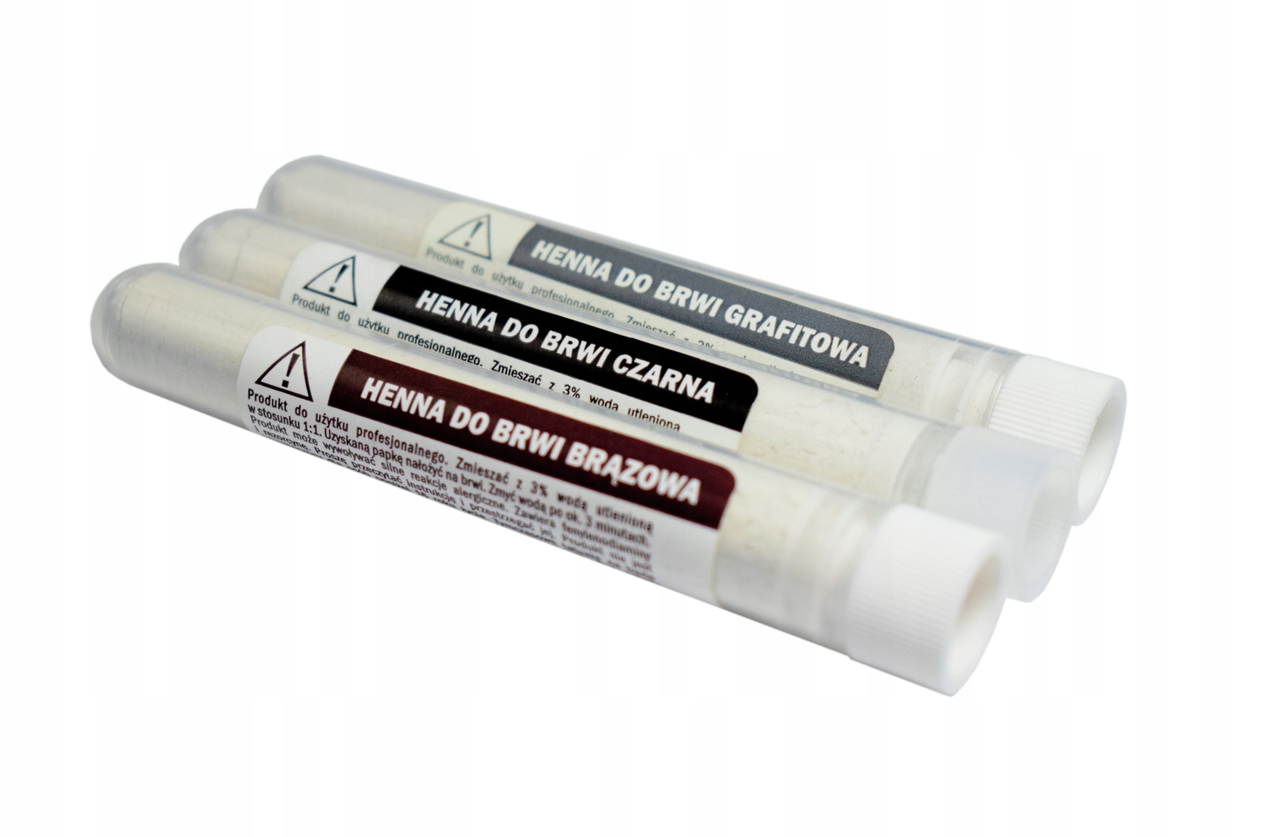 HENNA KRAKOWSKA KAMA CZARNA BRĄZ GRAFIT 1ml 12907807788 Allegro.pl
