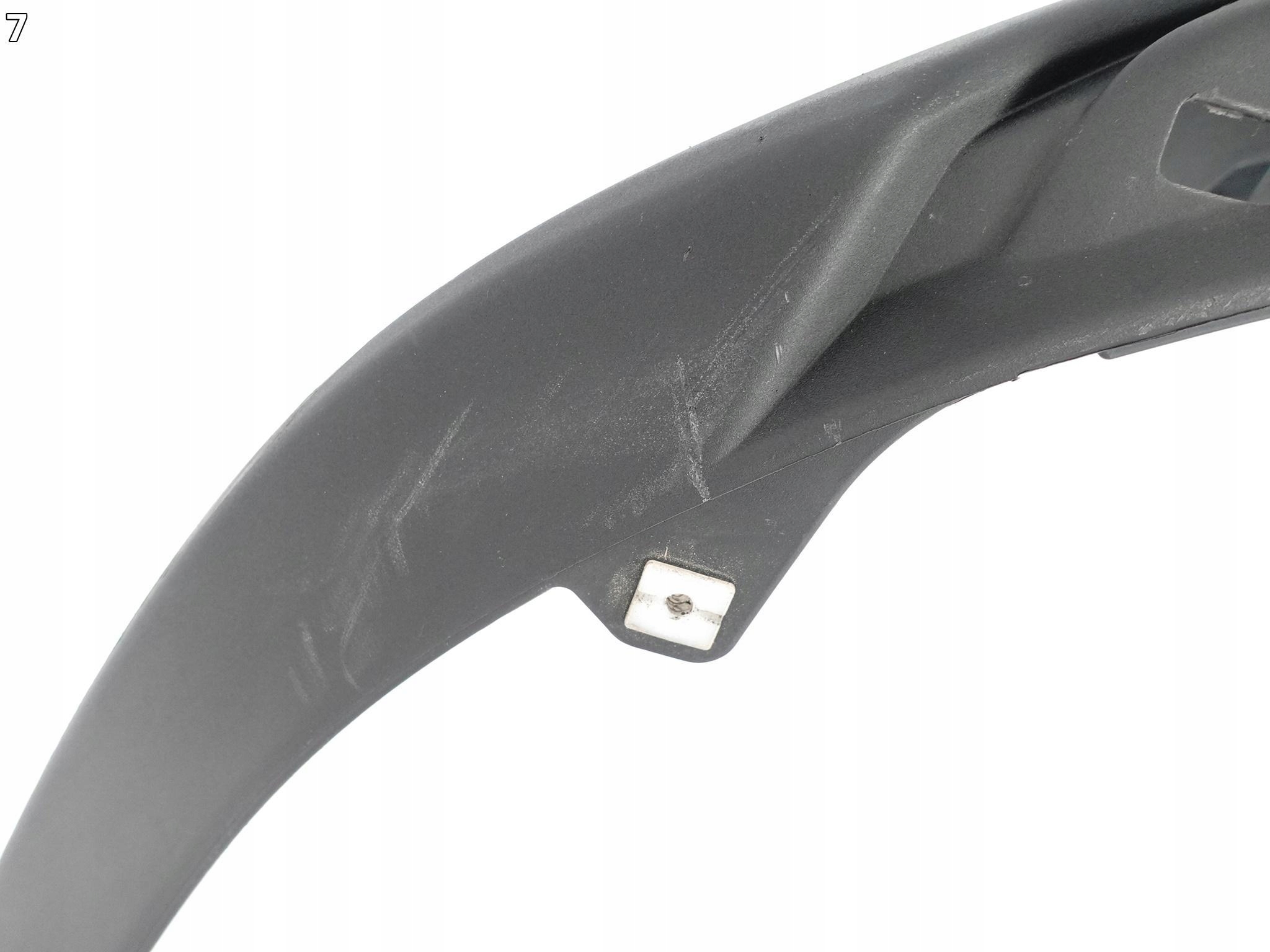 TOYOTA HIGHLANDER IV 4 19- SPOILER grid W bumper front 52129-0E070