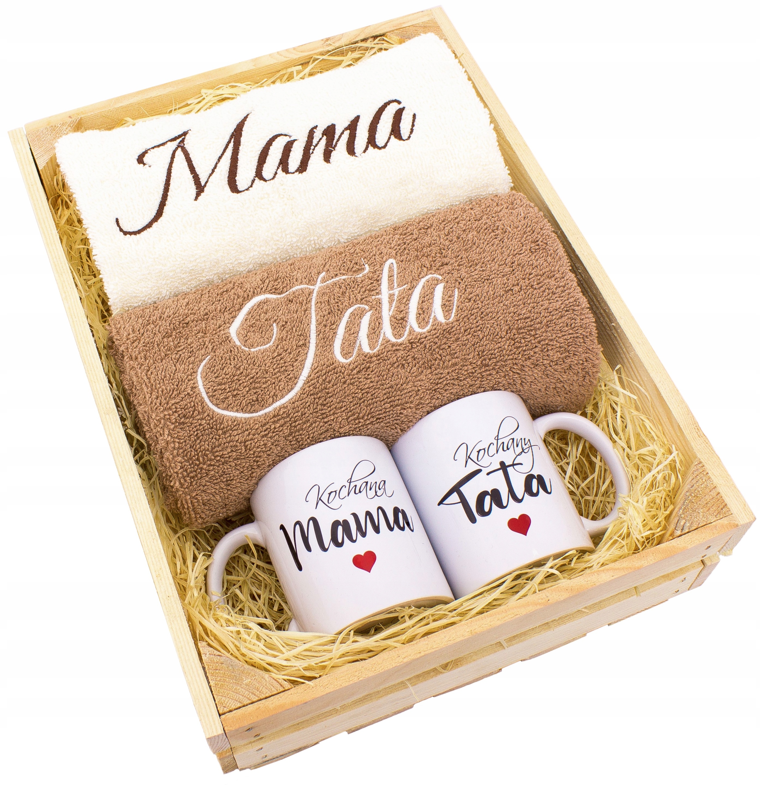 PODZIĘKOWANIE DLA RODZICÓW PREZENT DLA RODZICÓW UPOMINEK ŚLUB ZESTAW HAFT D EAN (GTIN) 9788328010017