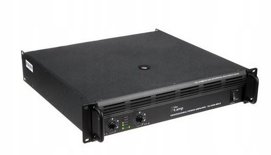 Zesilovač a výkonová koncovka the t.amp Ta 2400 Mk X