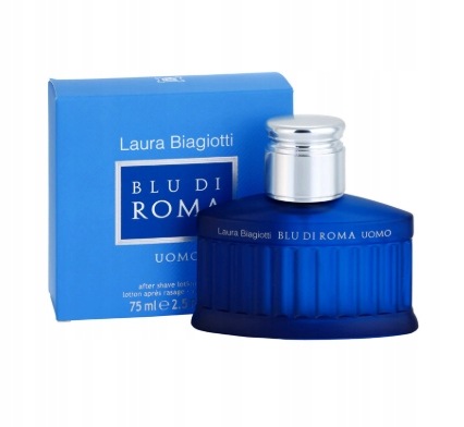 Blu Di Roma Uomo Eau de Toilette Edt Woda Toaletowa 75