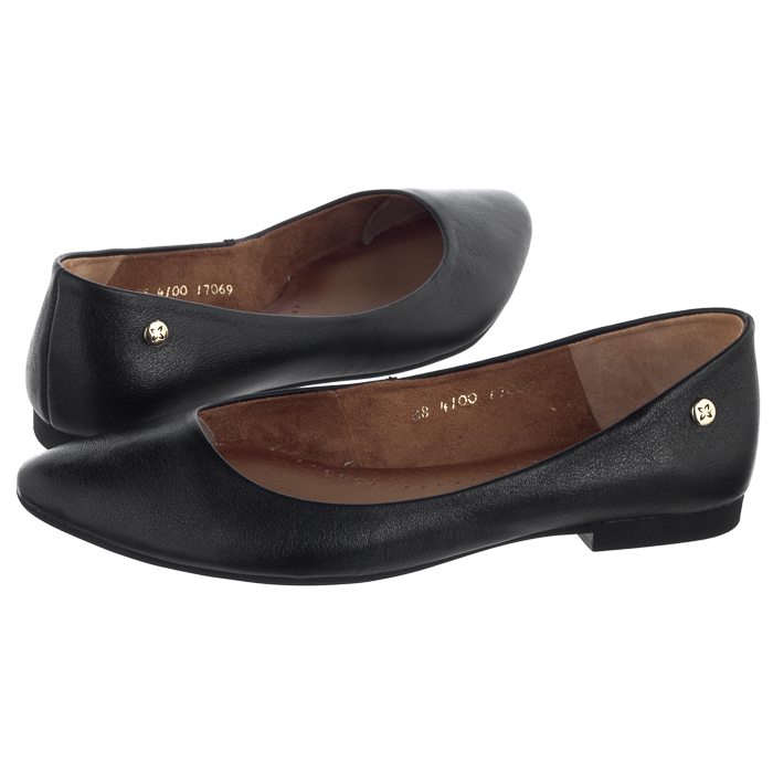 

Buty Damskie Baleriny Maciejka 04100-01 Czarne