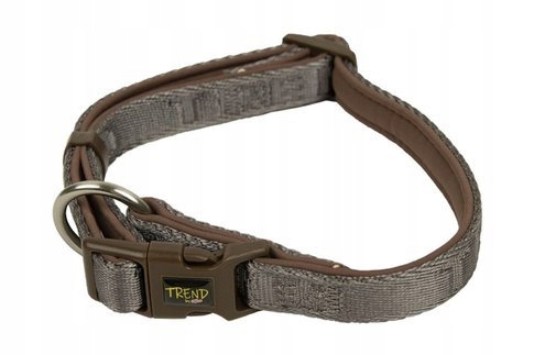 

Trend Leica Obroża regulowana 20mm/35-50cm brązowa