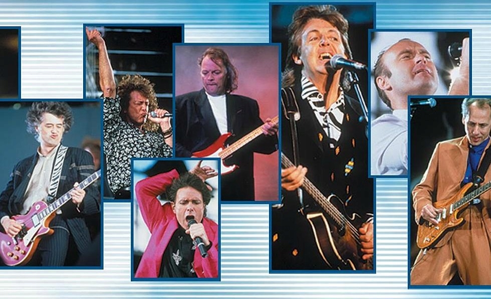 LIVE AT KNEBWORTH BLU-RAY Wytwórnia Eagle Vision