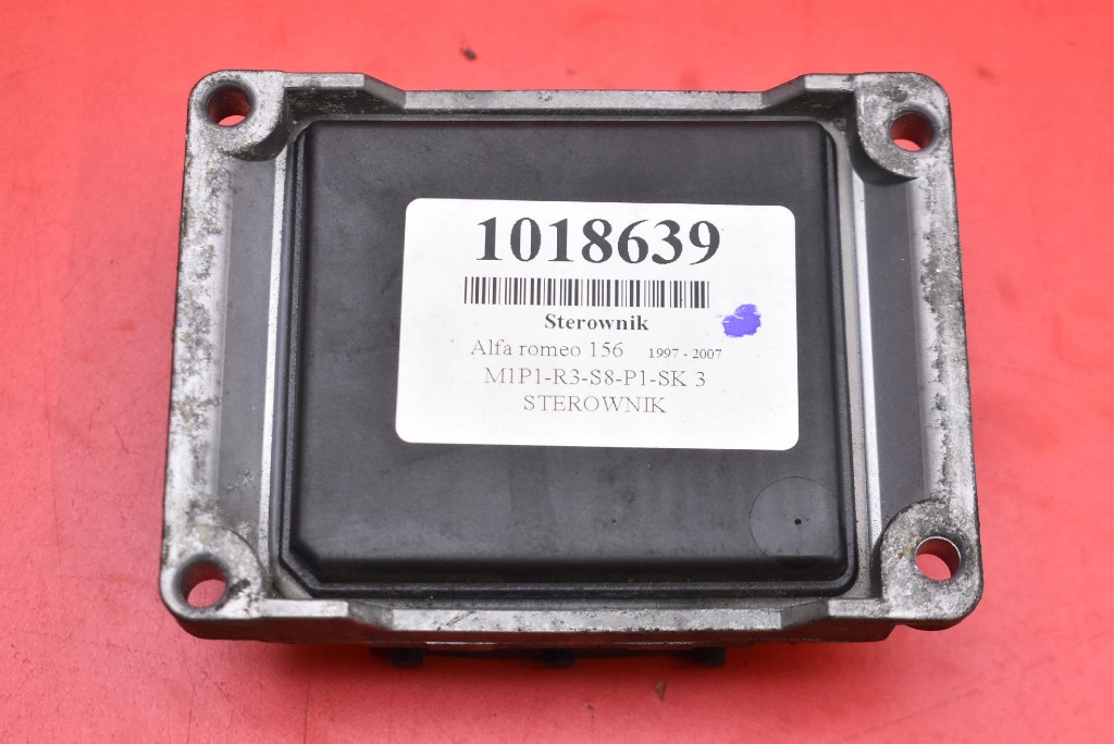 control unit computer of the engine ALFA ROMEO 156 2.0 16V 155 KM 97-07
