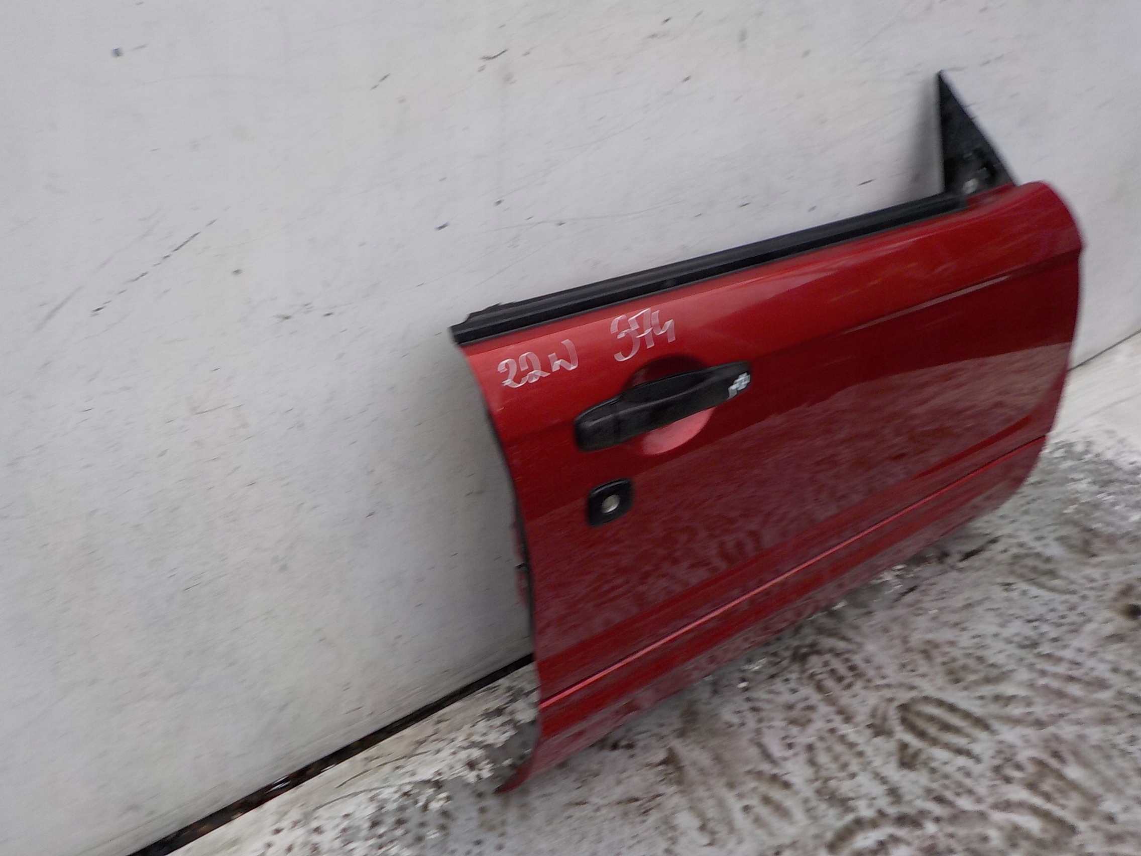 374 SUBARU FORESTER II SG door right front 22W