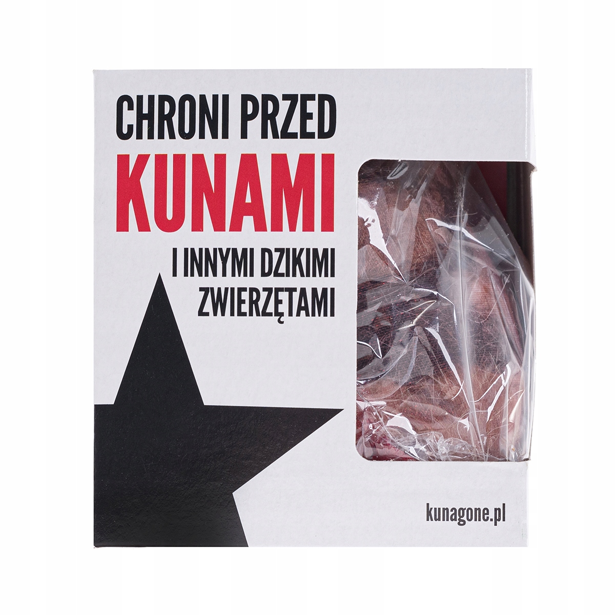 Odstraszacz Kunagone przeciwko kunom