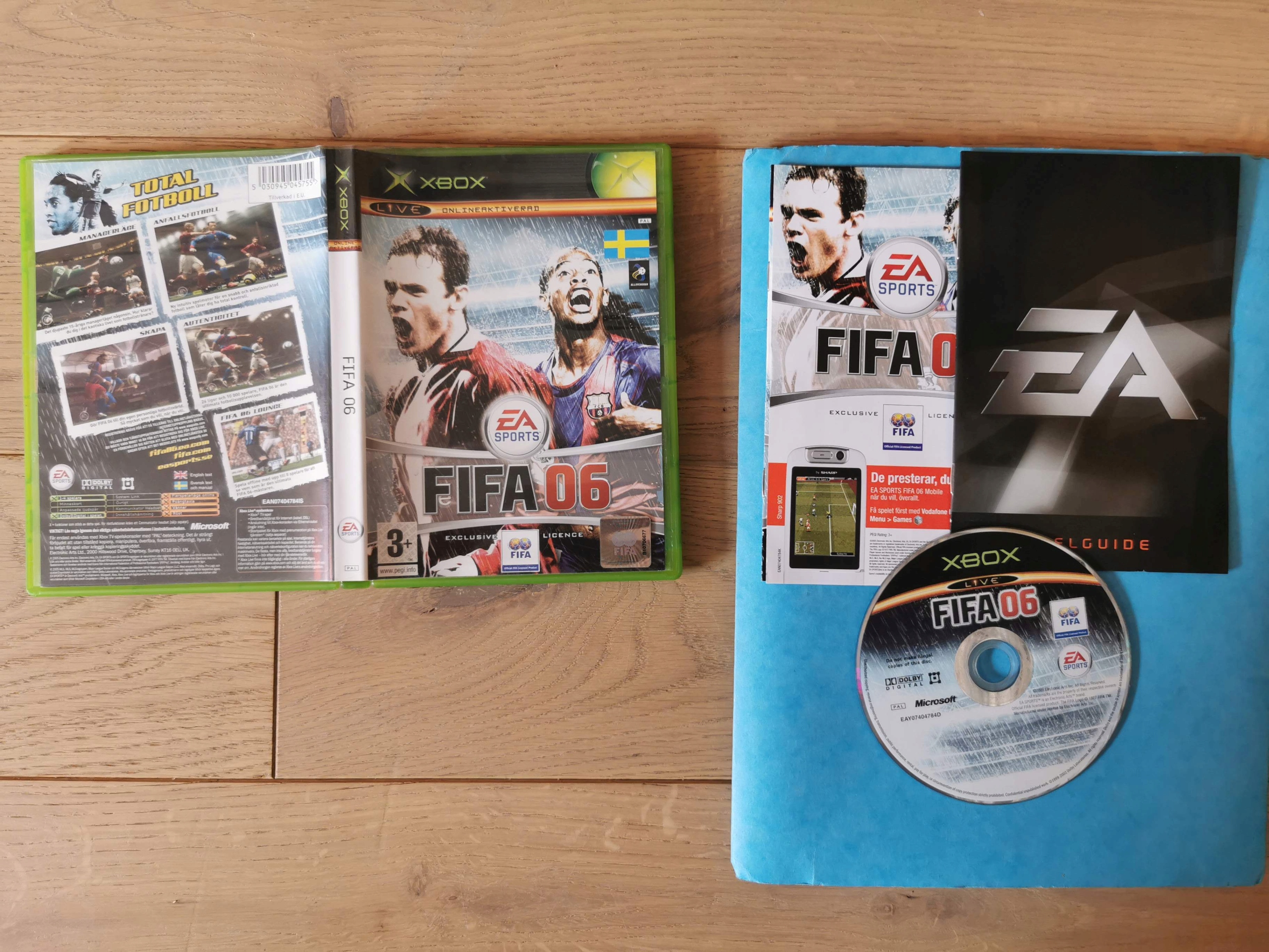 FIFA 06 Platforma Microsoft Xbox