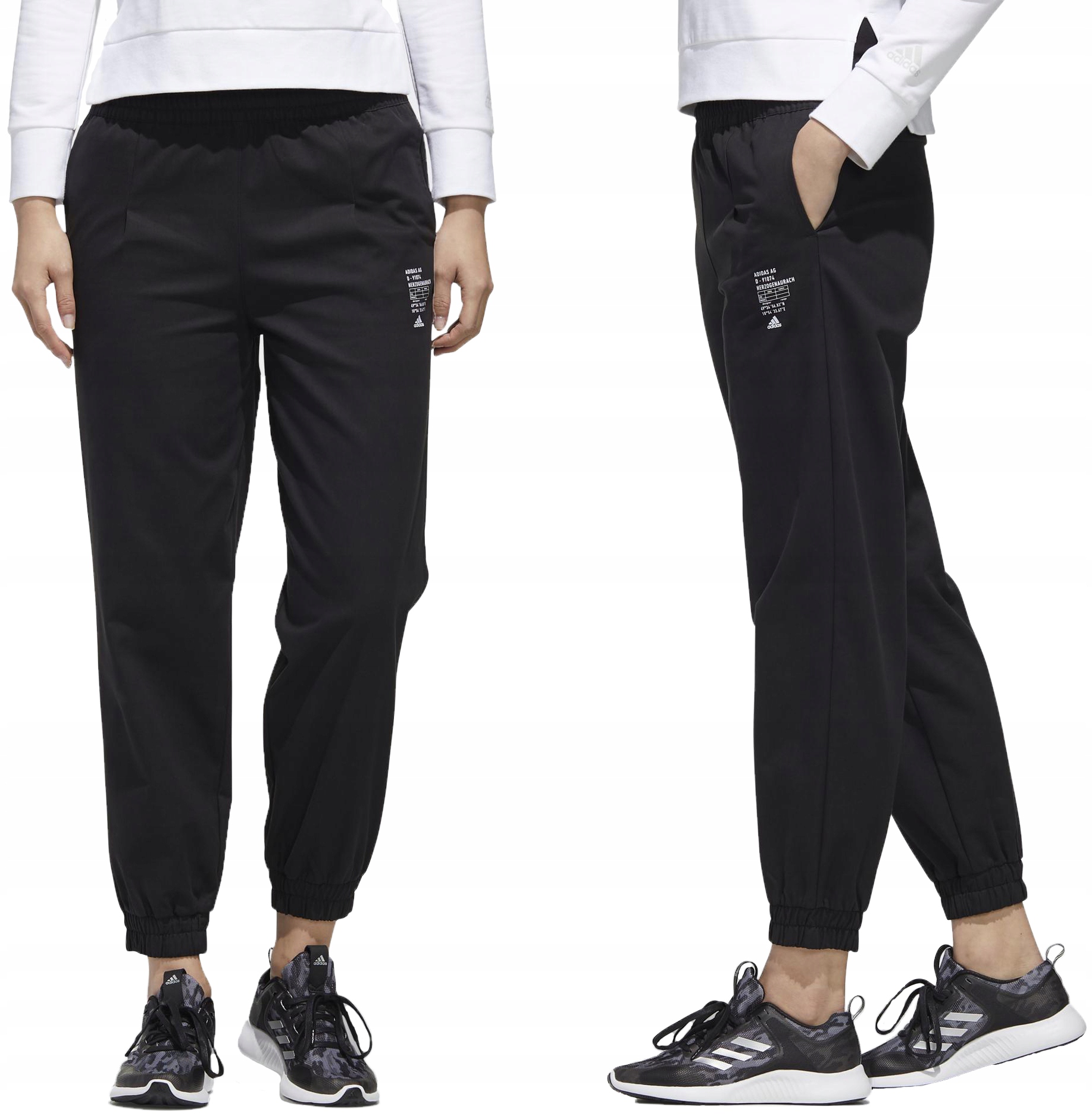 

Spodnie Dresowe Damskie Joggery GF0117 Adidas M